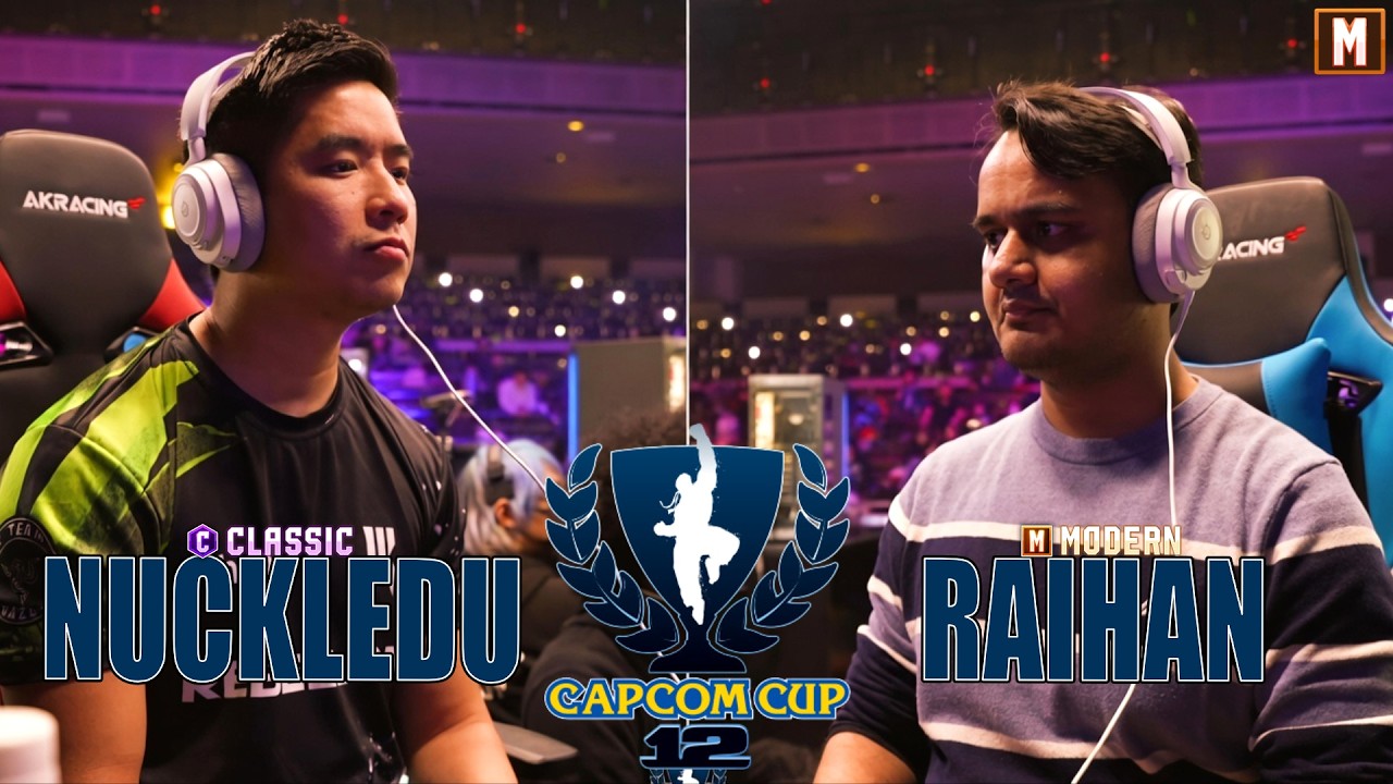 Modern Controls Raihan Eliminates NuckleDu | CC12 Group K Losers Final