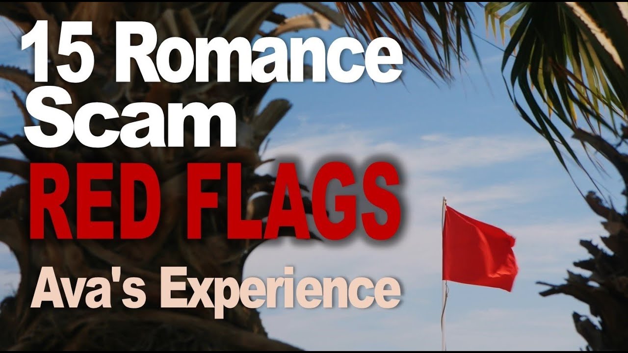 15 Romance Scam RED FLAGS | Ava's Experience | CATFISHED In The Virgin Islands