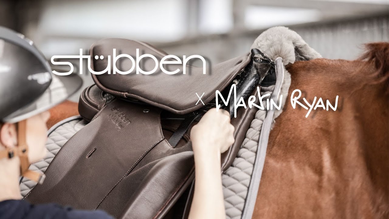 REV St&uuml;bben x Martin Ryan - Interchangeable saddle flaps