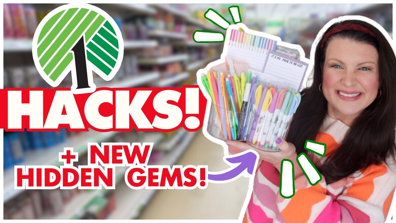 *GENIUS* Dollar Tree Organization Hacks No One's Talking About! 😲 Plus NEW Home Hacks &  Finds!