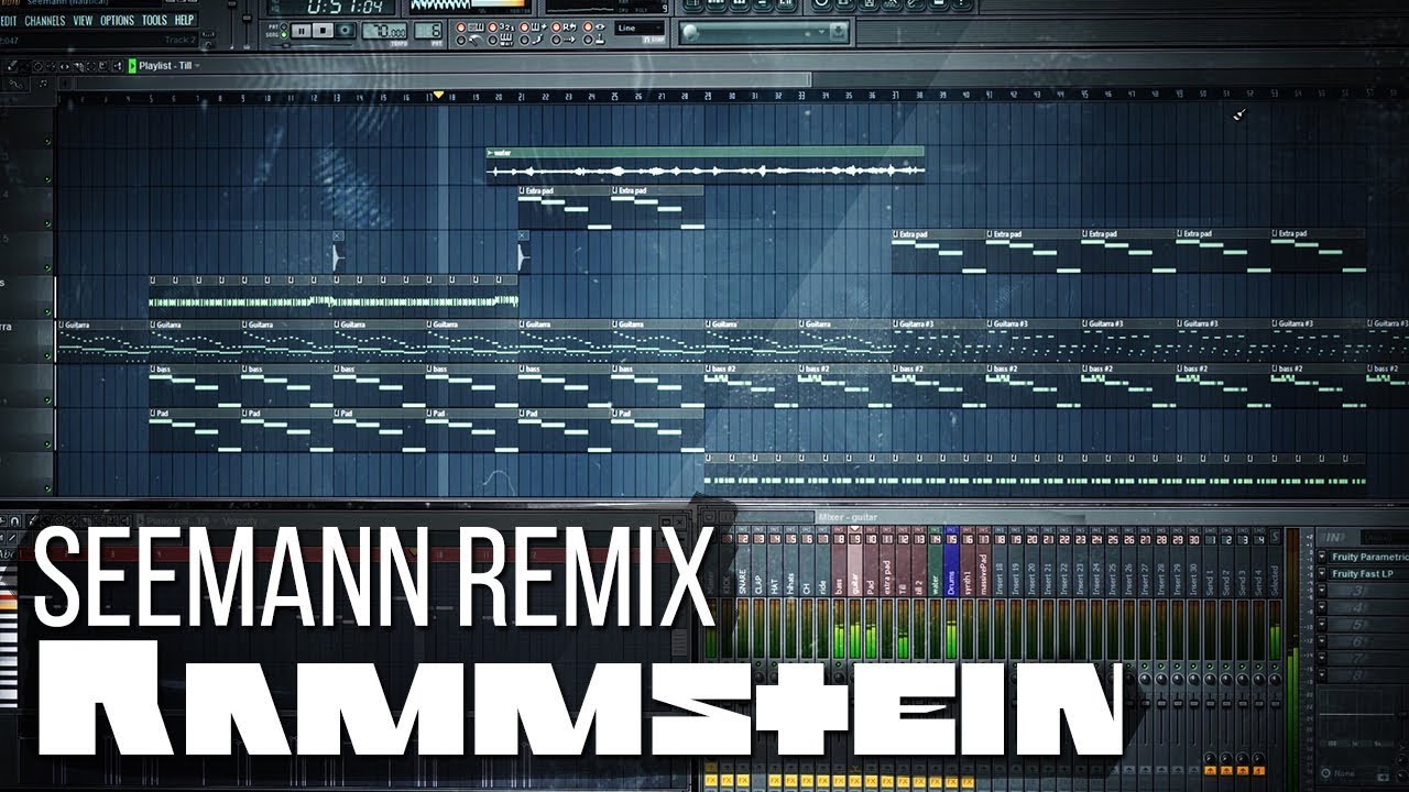 Rammstein - Seemann remix (FL Studio)