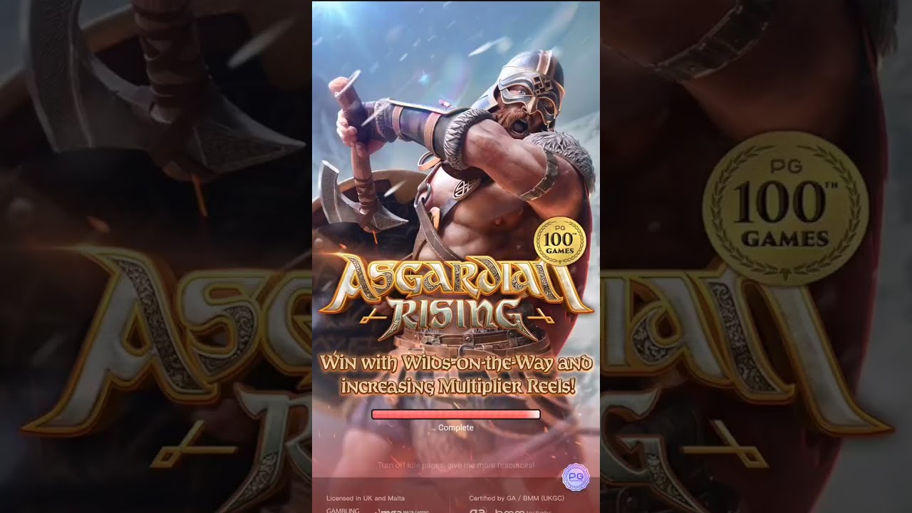 SLOT GAME||PG SOFT ASGARDIAN RISING GAME WINNING||REAL MONEY GAMER.