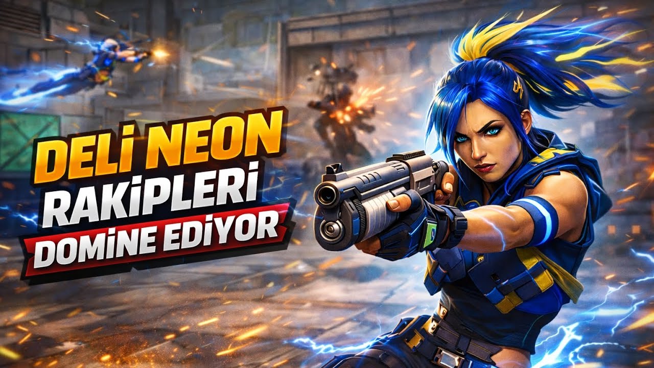 StronNeon • Valorant | Klavye Kırdıran Neon