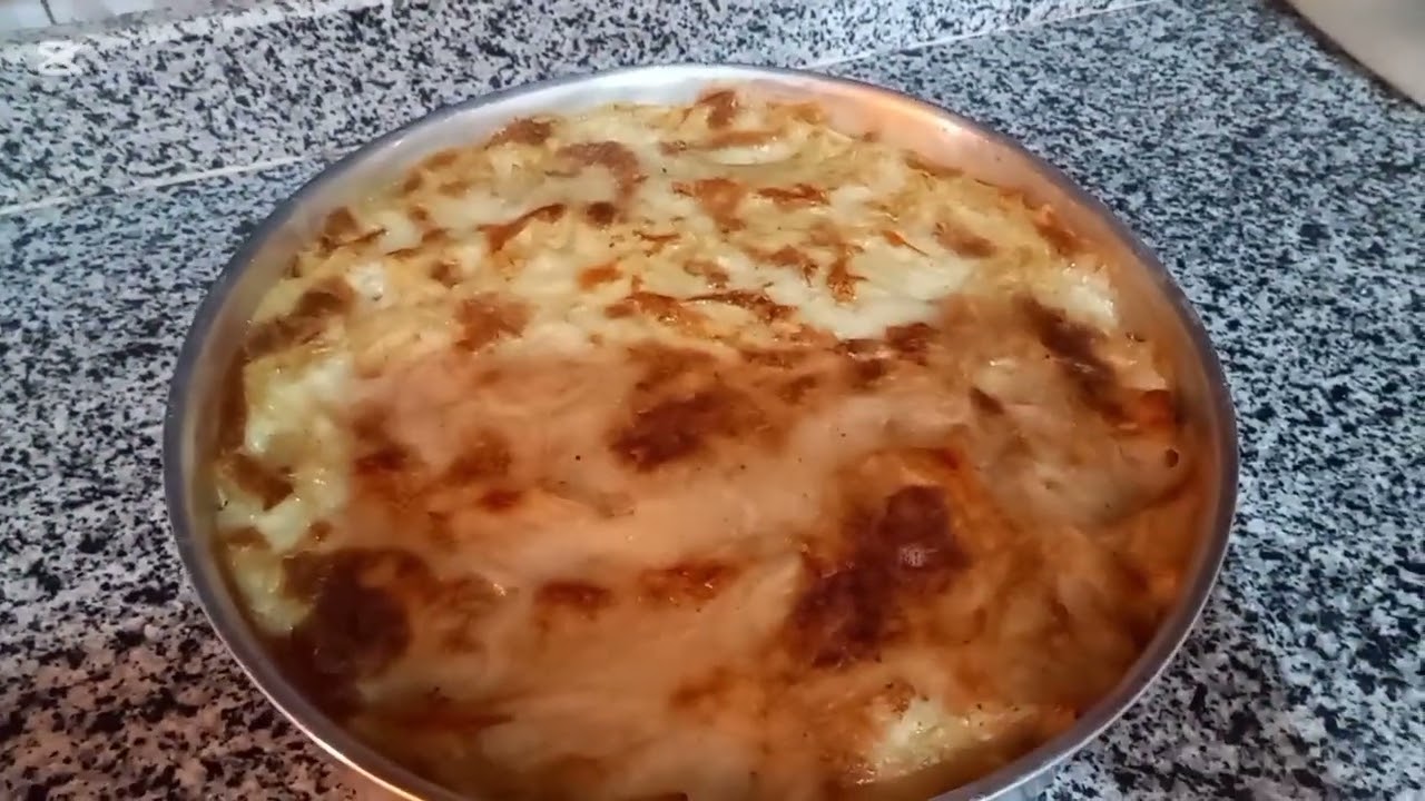 روتين صباحي 💪لتنظيف المطبخ بسرعة وبدون 🤒 مع صنية مكرونه بشمل وجلاج بالخضار💥🧑‍🍳