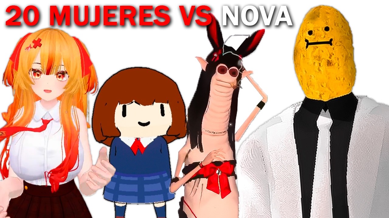 😳Le busqué NOVIA a JUSTNOVA otra vez...