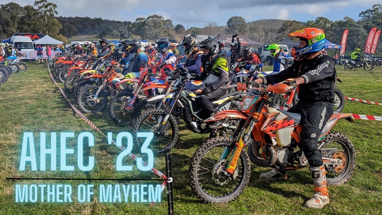 AHEC Mother of Mayhem | Round 2 Australian hard enduro 2023 electric bike