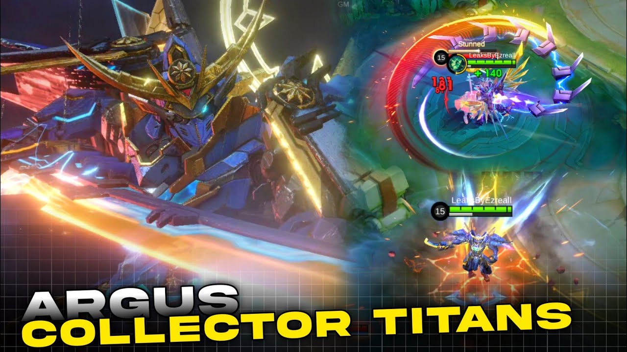 New Collector Titans Skin Argus Raiden Maru | Skin Showcase