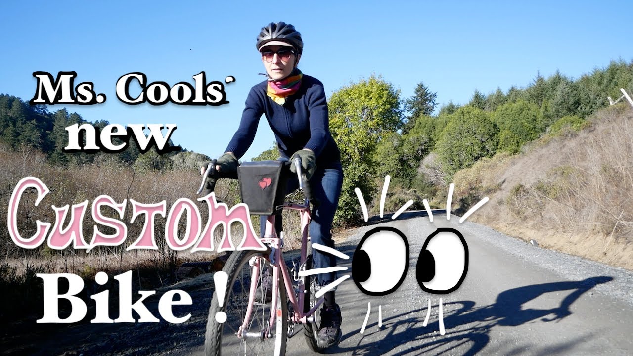 Precious Metal: A Tale of Ms. Cools' Custom Steel Bicycle