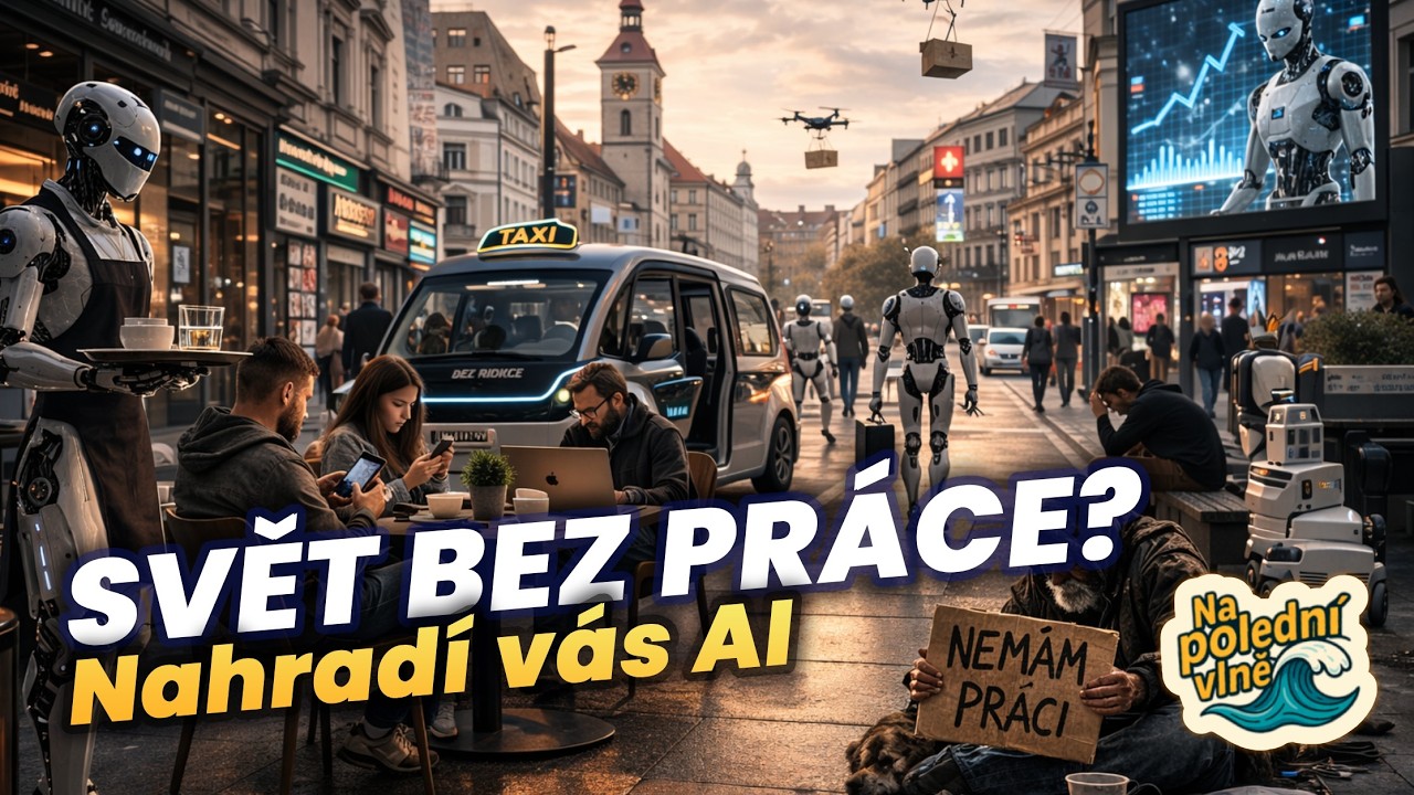 Blíží se svět bez práce? AI a roboti mění budoucnost