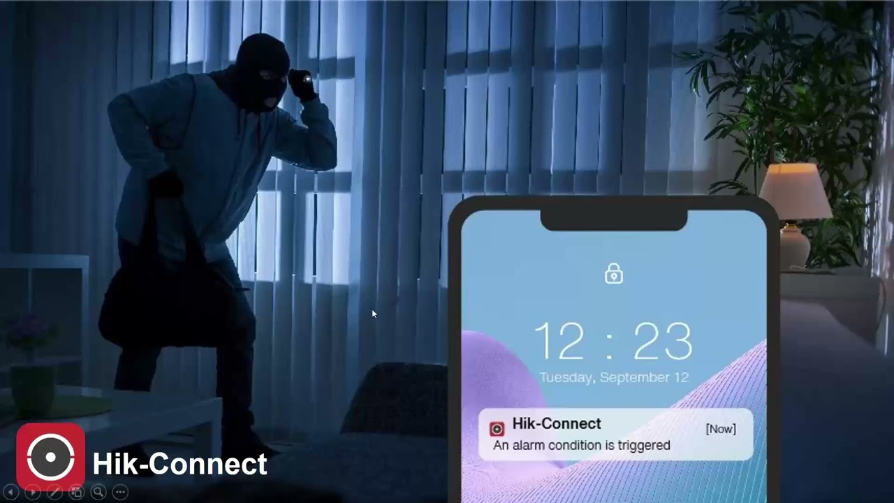 Hik Connect, Un Centro de Monitoreo en su Móvil