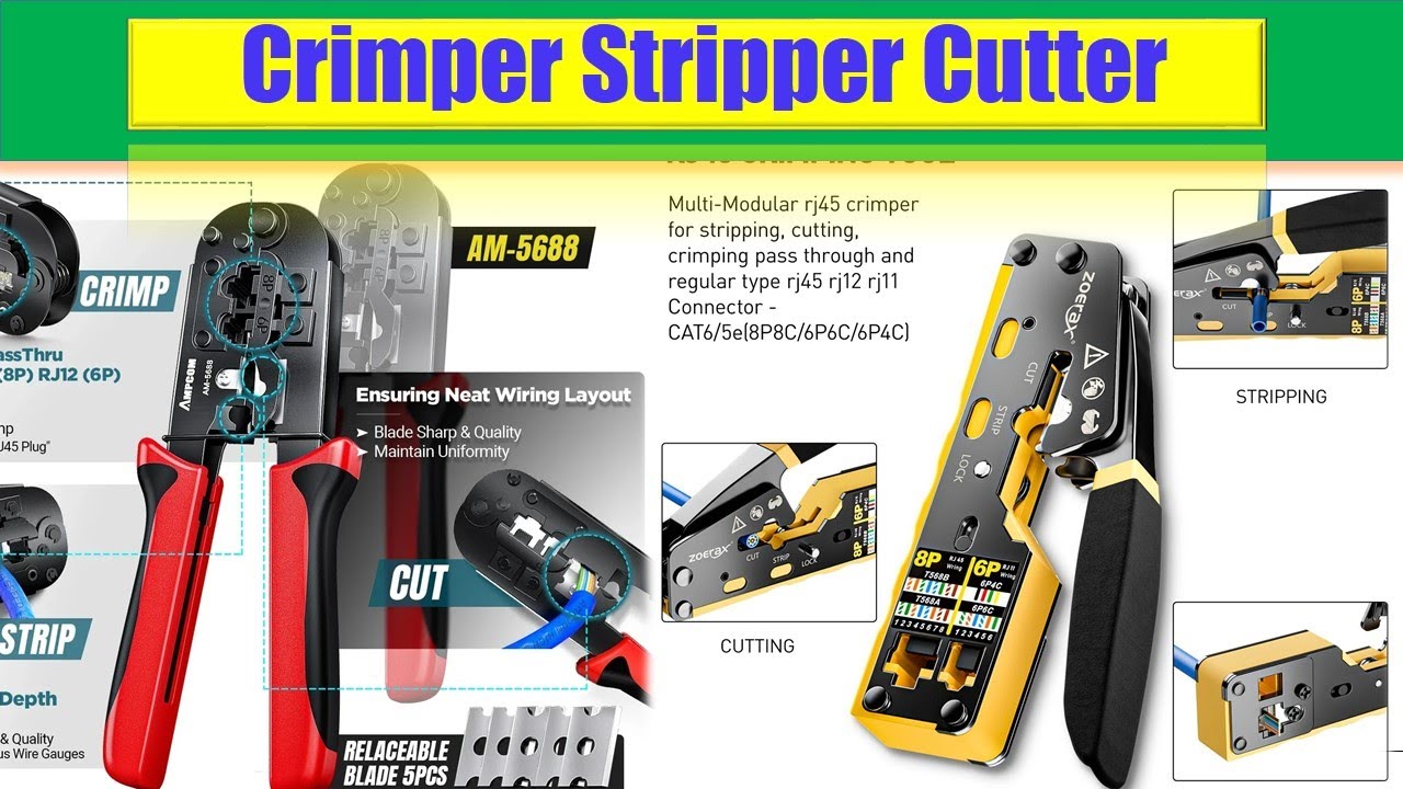 Top 5 Best Crimper Stripper Cutter Reviews 2026