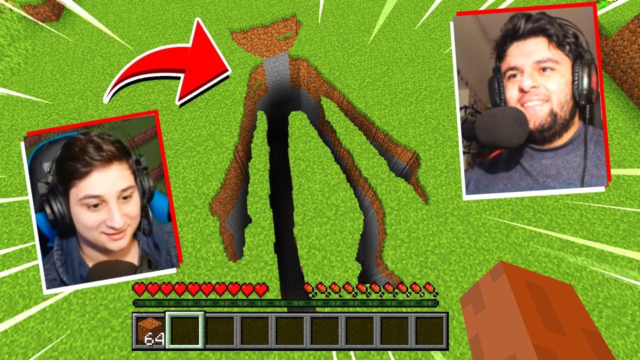 ჰუგი ვუგის საიდუმლო ორმო ვიპოვეთ! 😱 - Minecraft