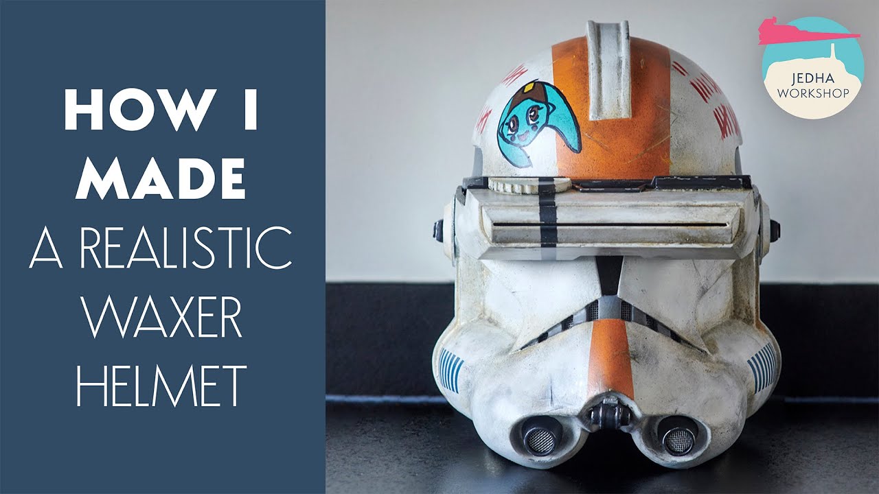 How I made a Realistic Waxer helmet Phase II with Macrobinoculars