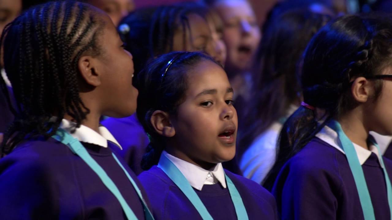 Lambeth Music Festival 2016 Large Primary Choirs Concert