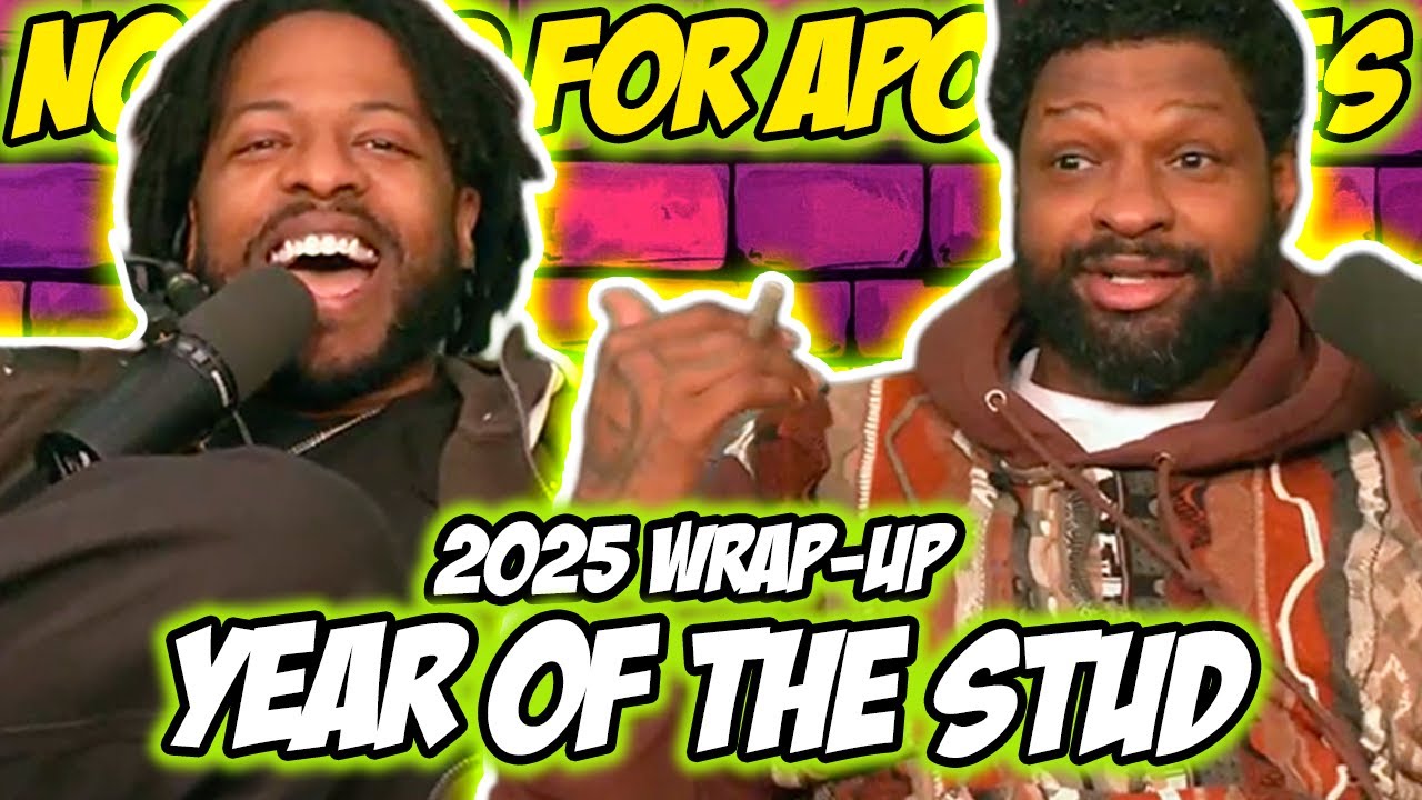 YEAR OF THE STUD! Comedians Derek Gaines & Dave Temple review the best 2025! (EP433) | NNFA PODCAST