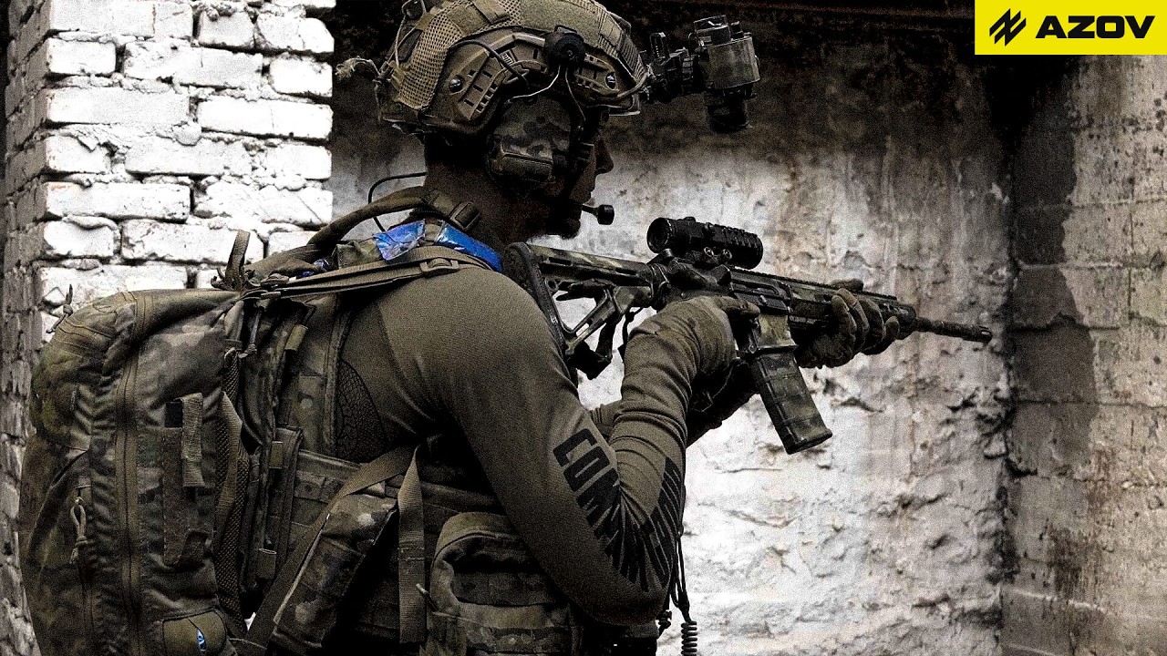 I'm a 19-Year-Old Azov Combat Medic, and This Is My Gear