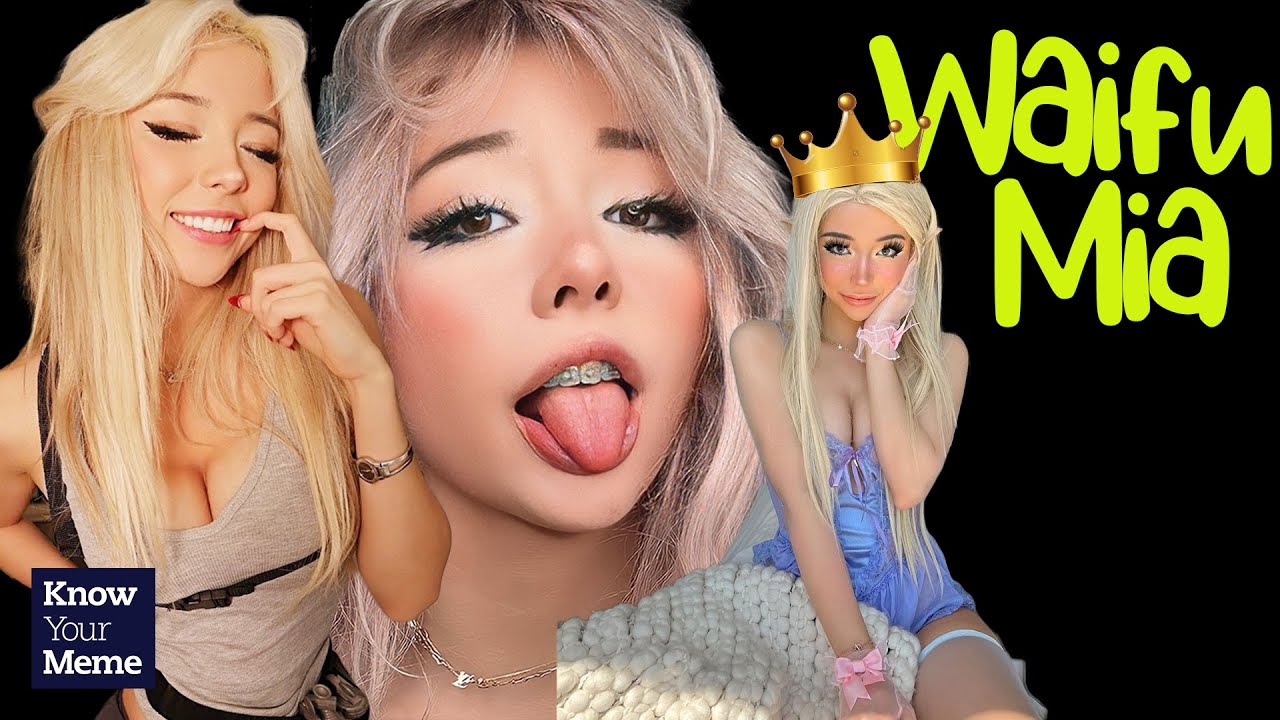 Is Waifu Mia The Next Belle Delphine?