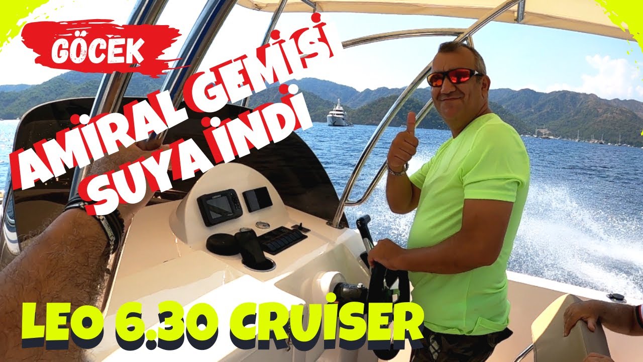 ODİN YACHT IN AMİRAL GEMİSİ LEO 6.30 TEKNE Yİ GÖCEK TE TEST ETTİK. İNANILMAZ MANEVRA  KABİLİYETİ..