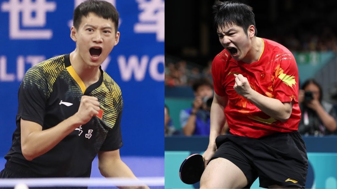 FULL MATCH | Fan Zhendong vs Zhou Yu | MS-R32 | 2025 China National Games