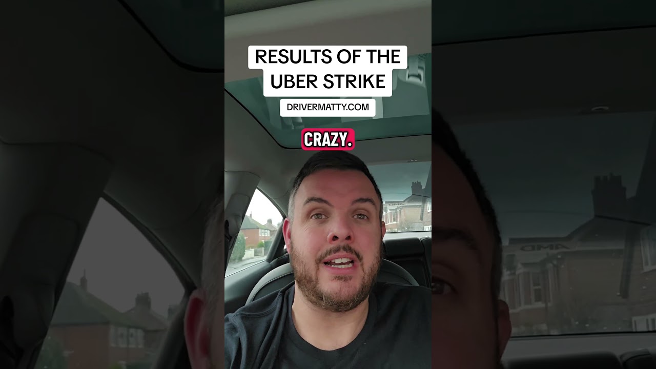 Удалась ли забастовка Uber? Стоило ли оно того? #uber