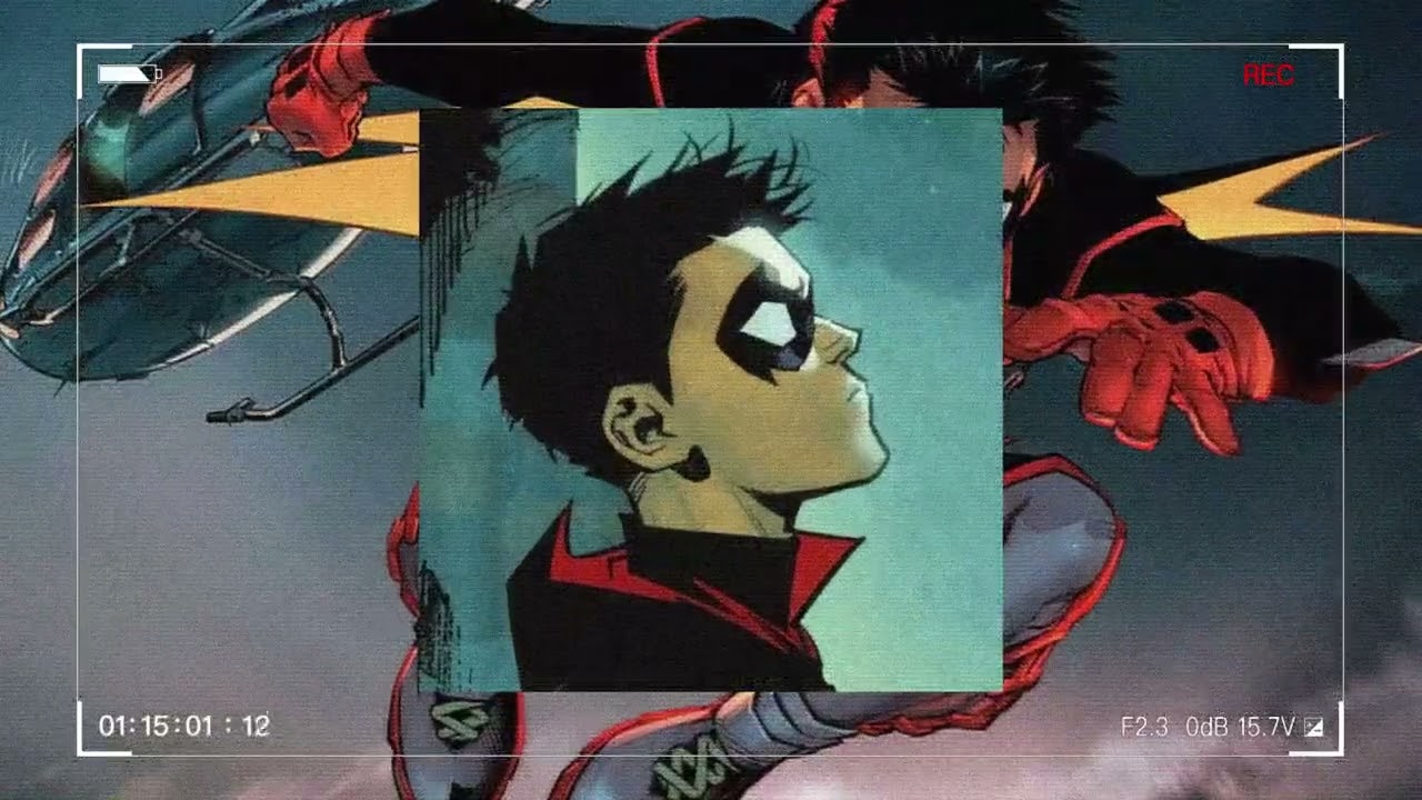 Being the Blood Son - Damian Wayne [Robin/Dc Comics/Batfamily Playlist] (reupload)