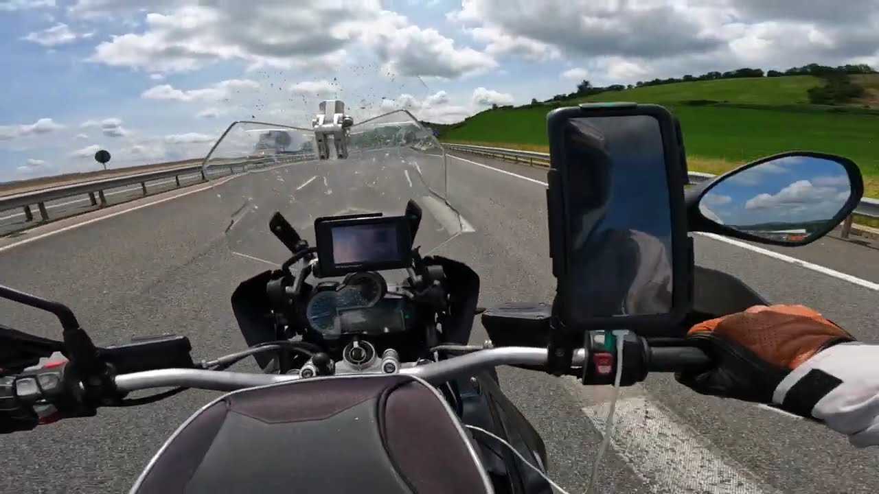 Motorcycle Tour The Millau Viaduct