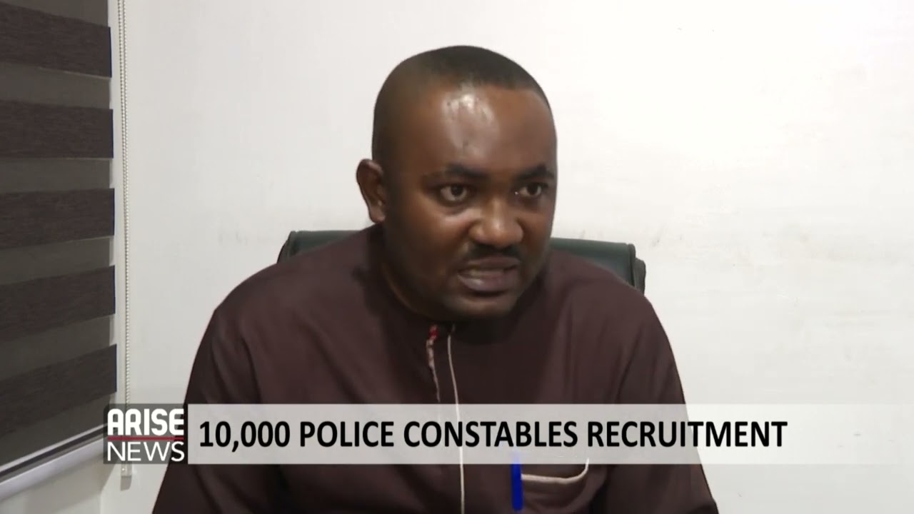 10,000 POLICE CONTABLES RECRUITMENT - ARISE NEWS REPORT