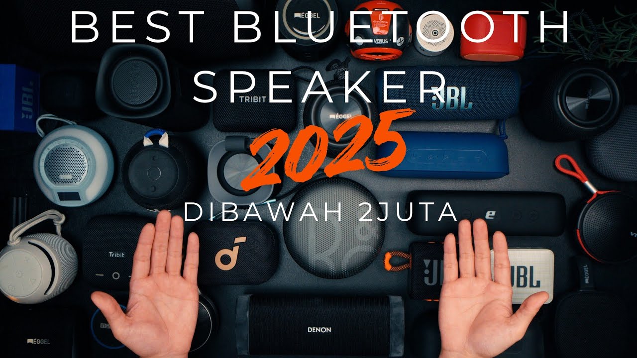 Rekomendasi PORTABLE BLUETOOTH SPEAKER 2025