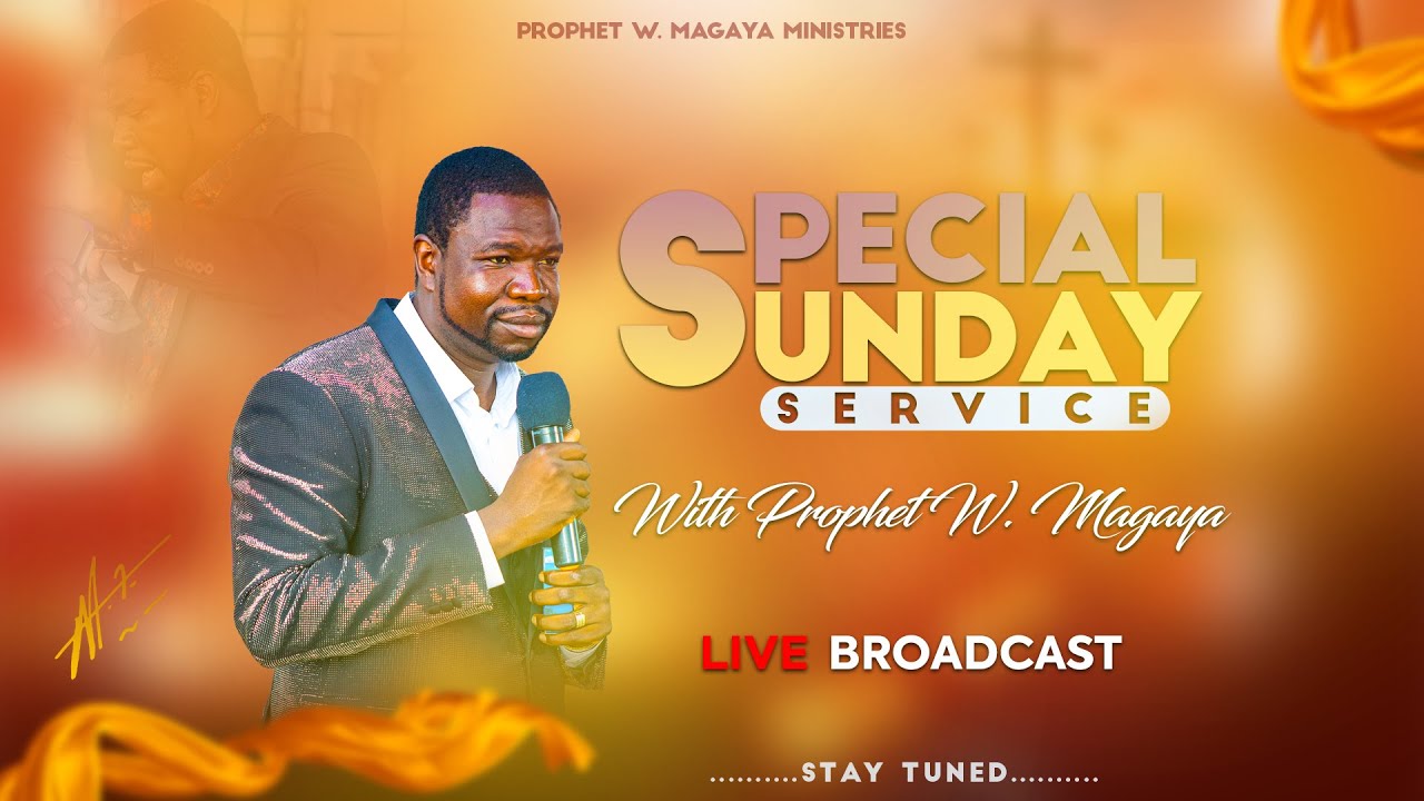 Sunday Service With Prophet W. Magaya 🔴 LIVE BROADCAST | 17.03.24