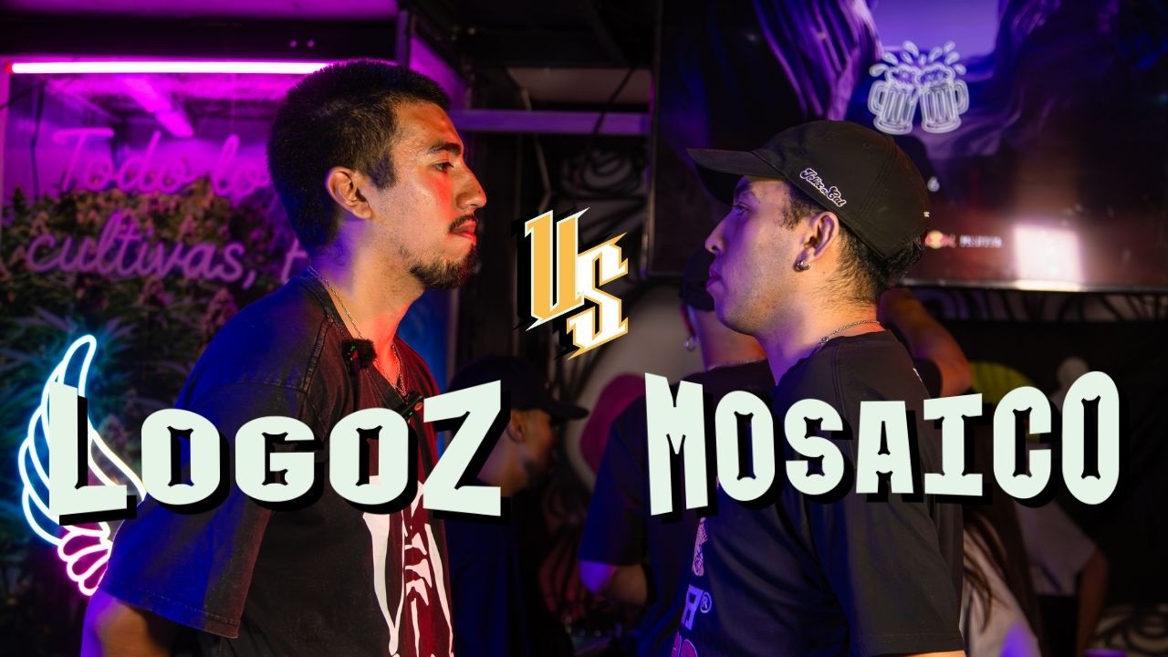 🍻✍️ LOGOZ vs MOSAICO / ENTRE BIRRAS Y BARRAS 2026 CHILE