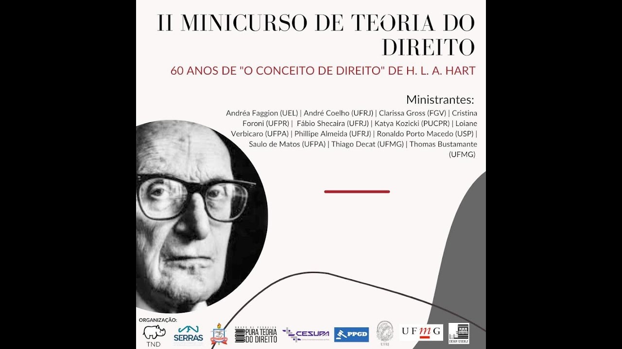 O Conceito de Direito - H.L.A. Hart - Aula 10 - Thomas Bustamante