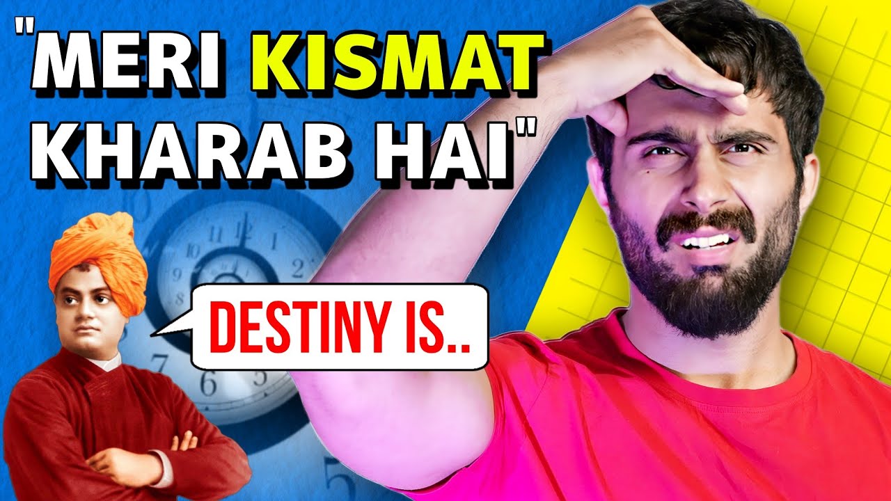तुम्हारी किस्मत नहीं आदतें खराब है - THIS VIDEO WILL CHANGE YOUR DESTINY