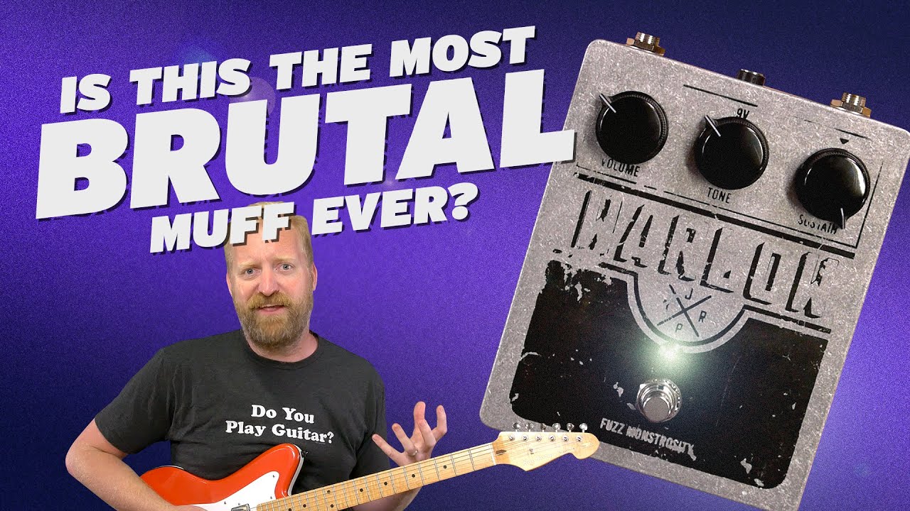 JPTR FX WARLOW - Is this this most BRUTAL OpAmp Muff ever?