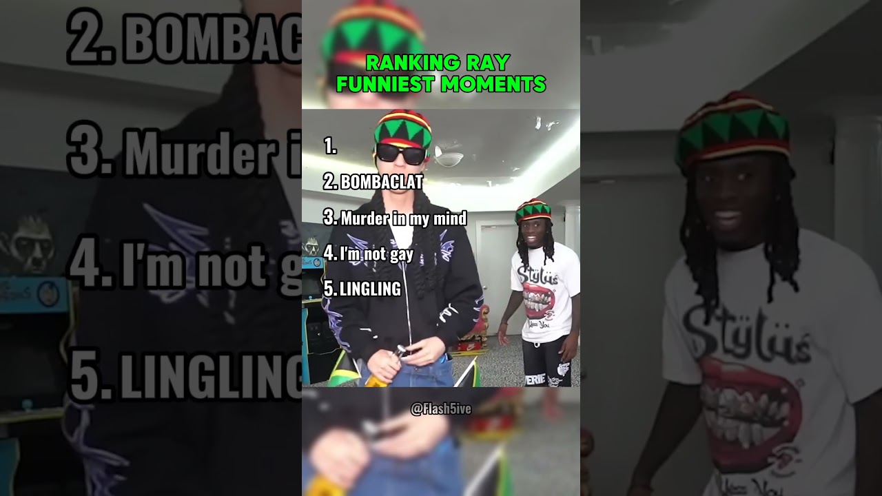 Ranking Rayasianboy Funniest Moments &ndash; #1 Is Comedy Gold!