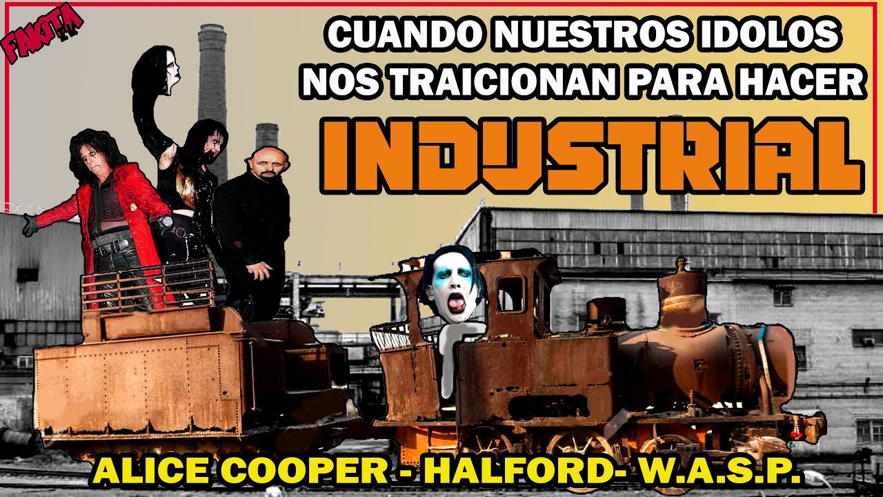 INDUSTRIALIZADOS: W.A.S.P./ALICE COOPER/HALFORD (T04/E18)