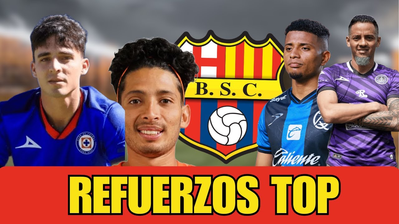 &iexcl;&iexcl;LOS NUEVOS REFUERZOS DE BARCELONA SC PARA EL A&Ntilde;O 2026!! &iquest;FARAVELLI?