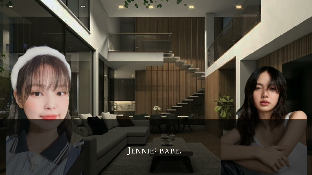 CEO FALL IN LOVE  WITH A VAMPIRE ||JENLISA FF ||