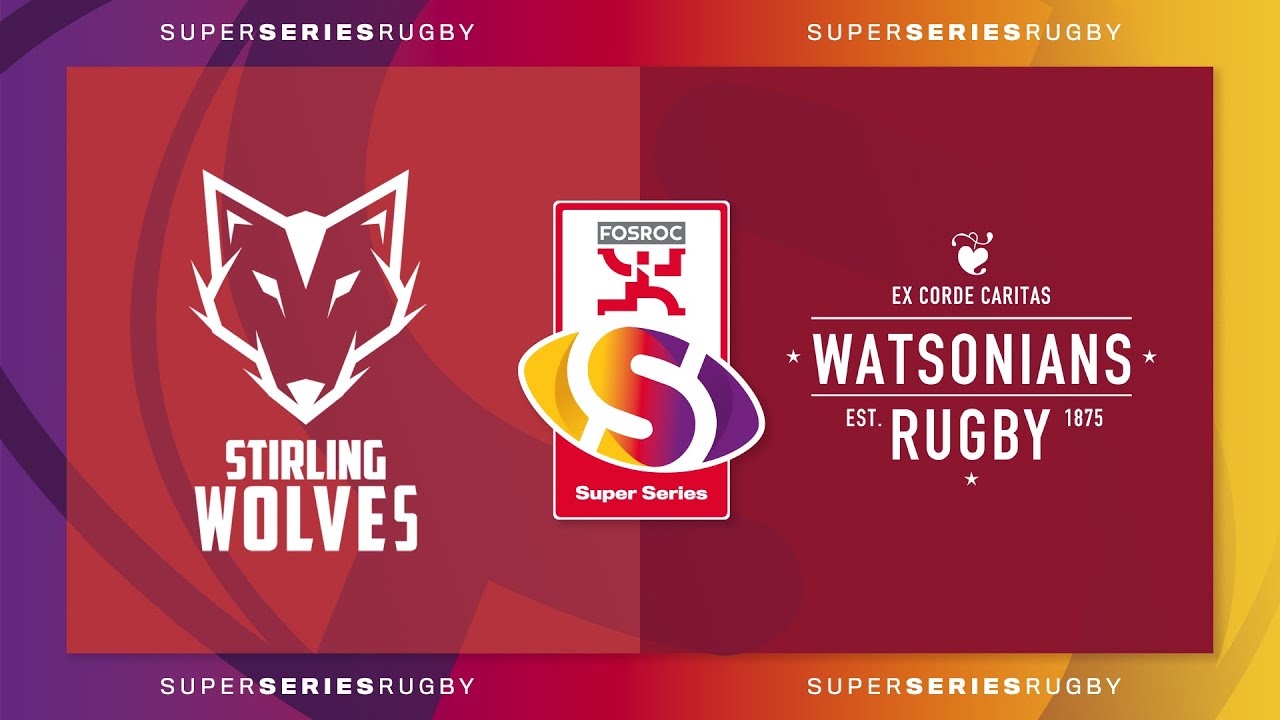 WATCH: Stirling Wolves 29-38  Watsonians