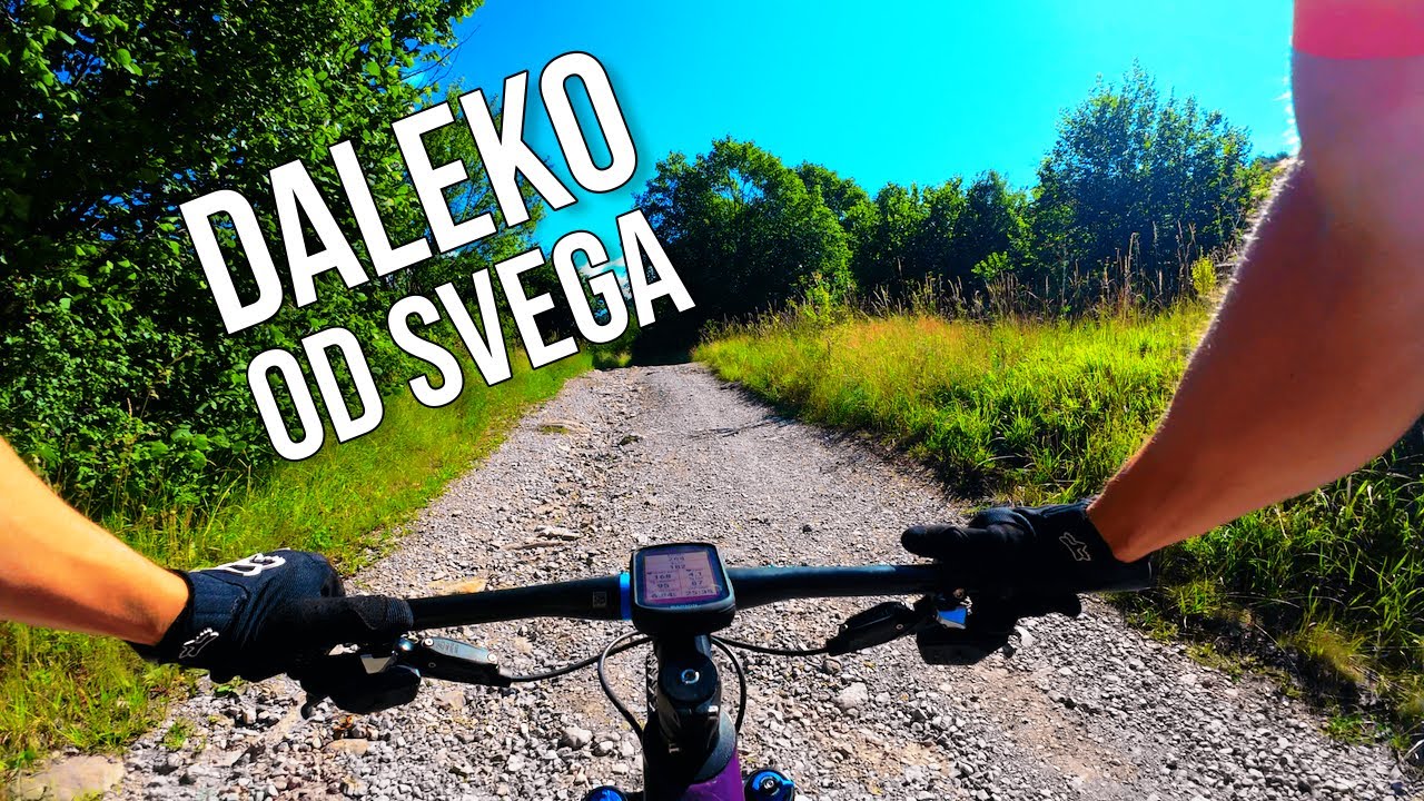 Najlepši put za MTB na Staroj Planini - Vozim ga svake godine!