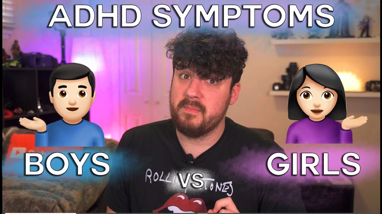 ADHD Symptoms in Boys vs Girls