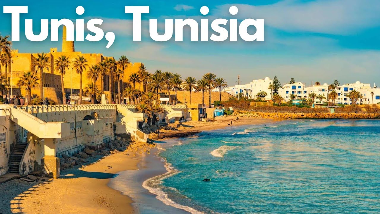 Pure Tunis: Relax & Explore from Above