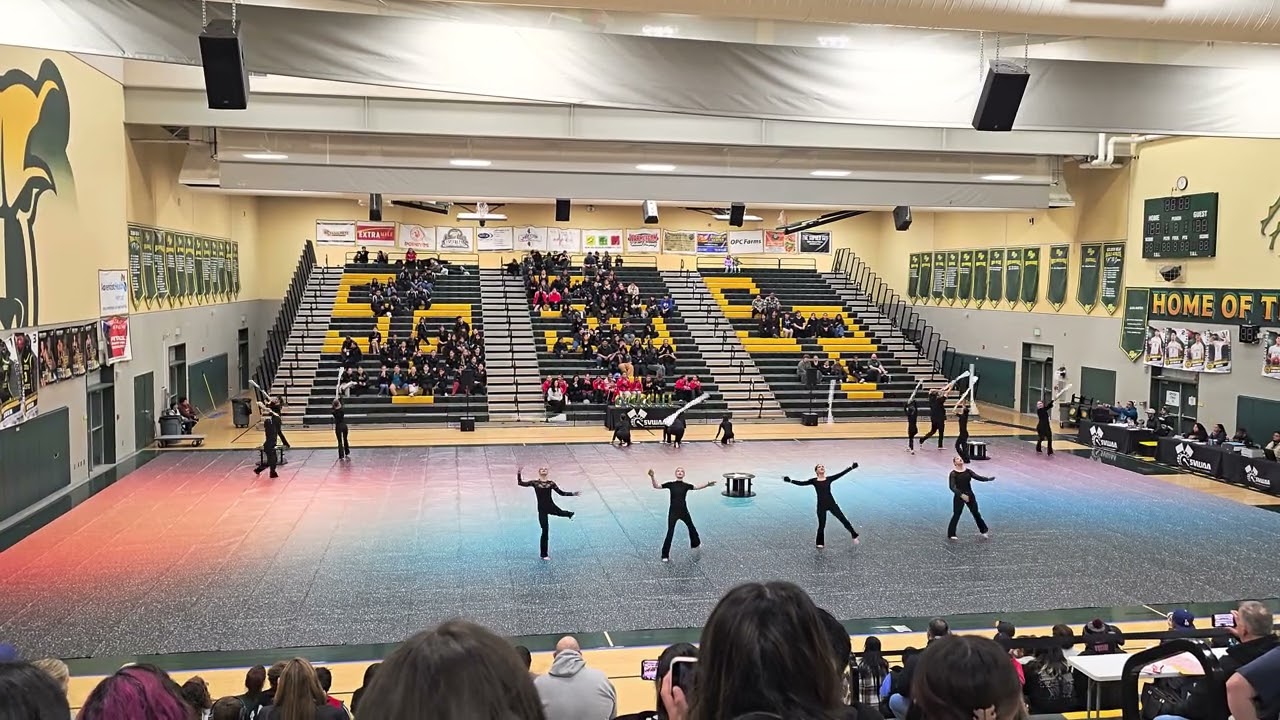 2026 South Valley Winter Arts Association - Clovis East HS Winterguard - High School Scholastic A