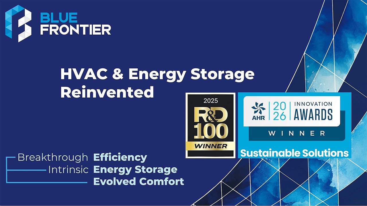 Blue Frontier ASHRAE Webinar
