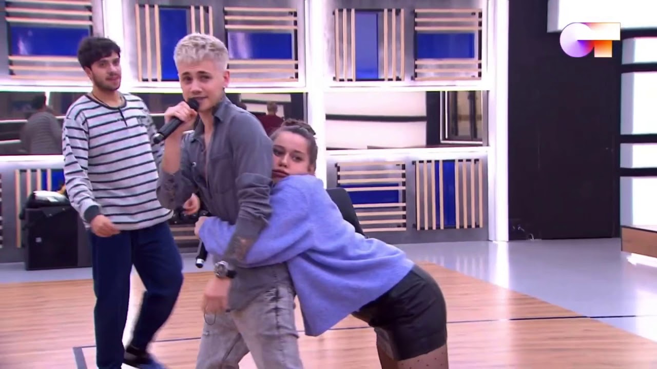 Eva y Hugo OT 2020 ensayando | #OTDirecto8F