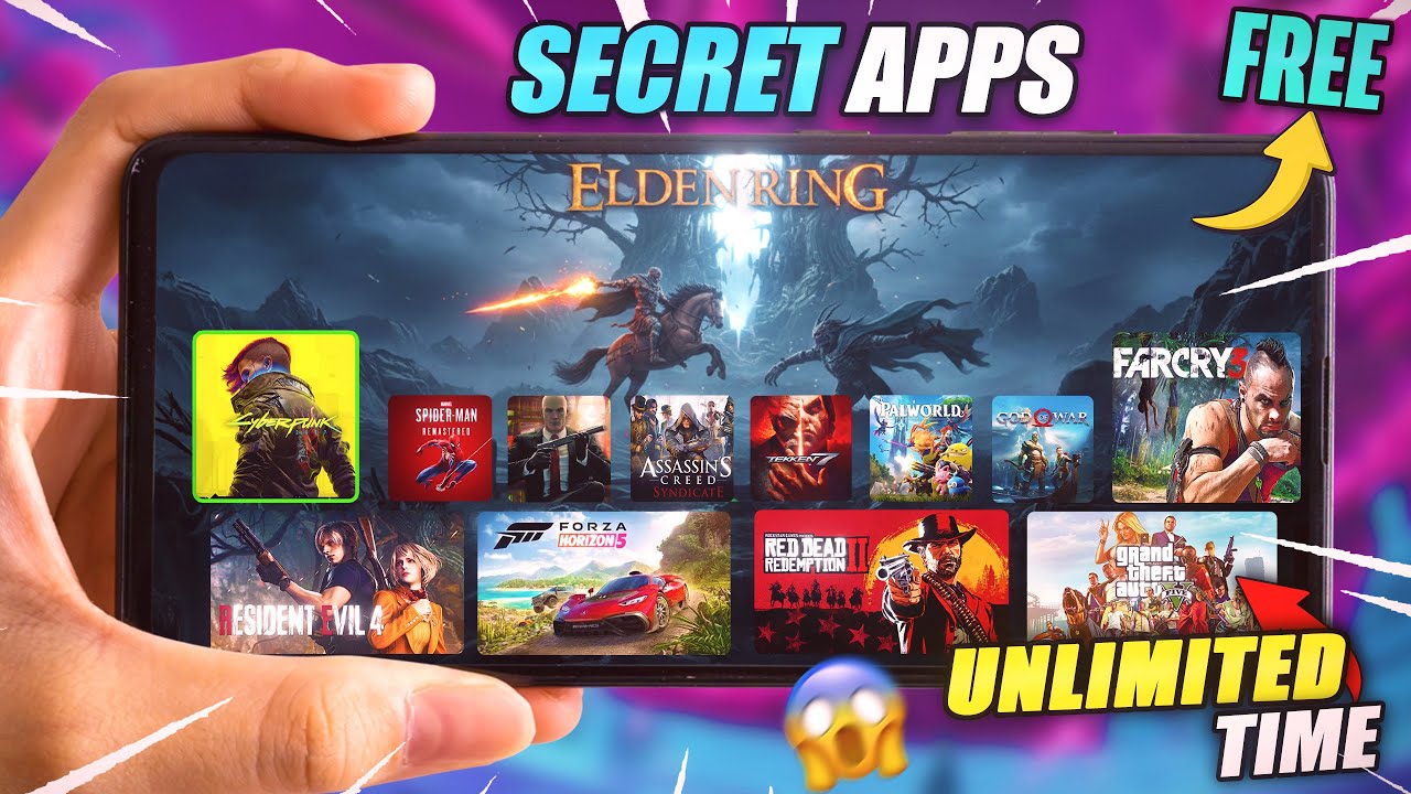 I *Tried* Top 5 FREE Cloud Gaming for Unlimited Time in 2026🔥
