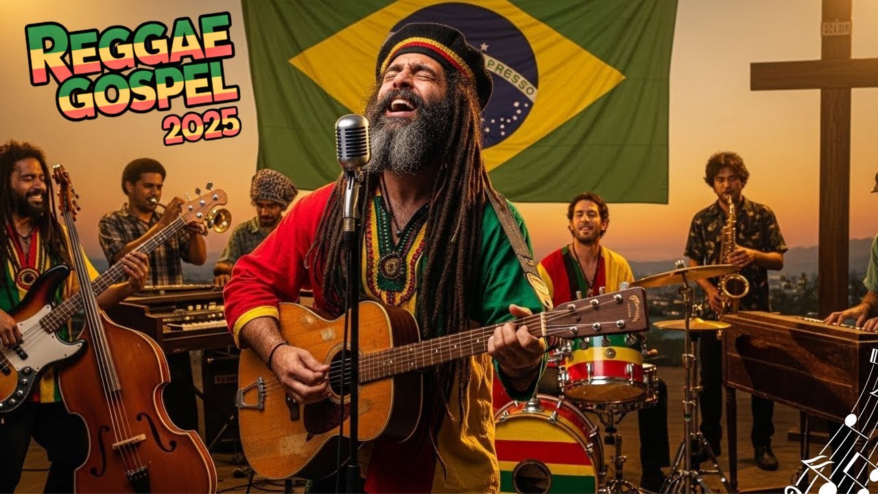 A MÚSICA MAIS PROFUNDA DO ANO | Salmo 22 – Deus Te Levanta Do Vale | Reggae Gospel 2025
