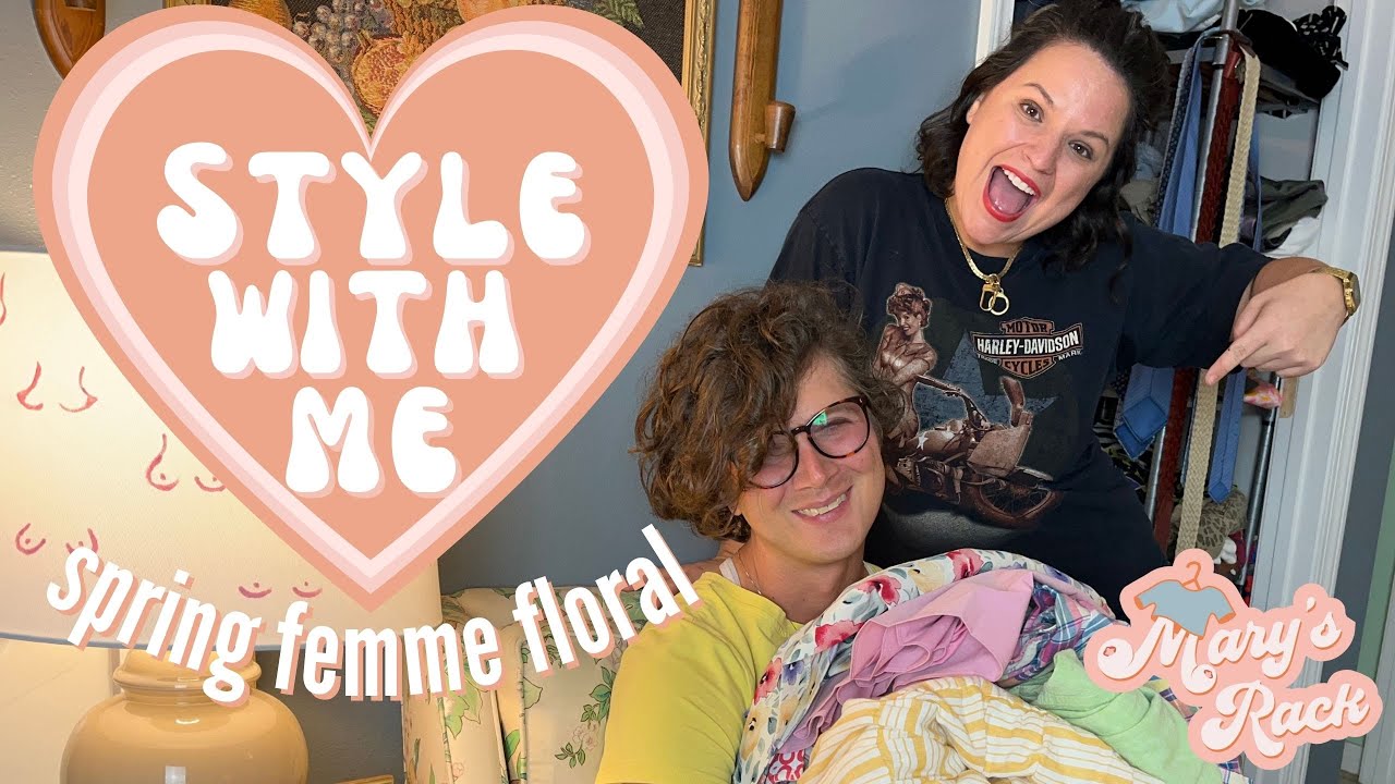 STYLE WITH ME: Trans and finding her style for the first time!