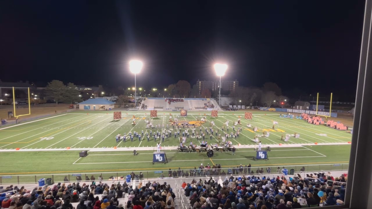 11.3.24 West Orange HS (NJ) Marching Mountaineers @ NJMBDA State Championships, TCNJ