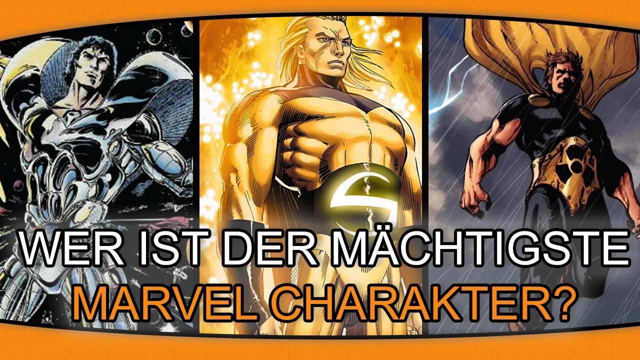 WER IST DER MÄCHTIGSTE MARVEL CHARAKTER? | NERD TV