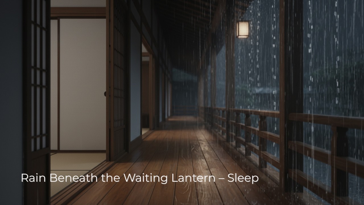 Rain Beneath the Waiting Lantern – Sleep